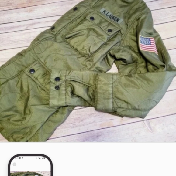 Ralph Lauren Denim and supply jacket - Picture 4 of 5